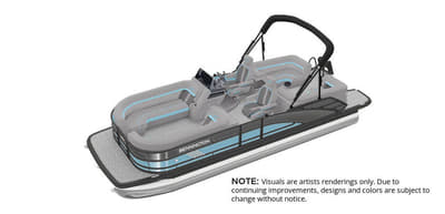 BOATZON | Bennington M Quad Bench 26 MFB 2026
