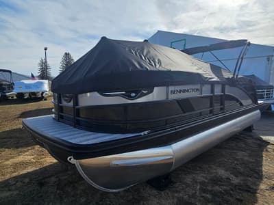 BOATZON | Bennington M Series 22 MFast Back Quad Bench 2026