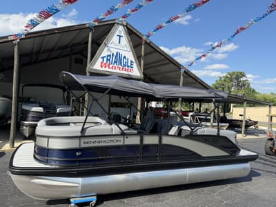 BOATZON | Bennington M Series 22 MFB w Yamaha 175 VMAX SHO  TRITOON 2026