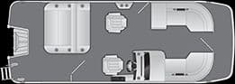 BOATZON | Bennington M Series 22 MSwing Back 2026 BOATZON | Bennington M Series 22 MSwing Back 2026