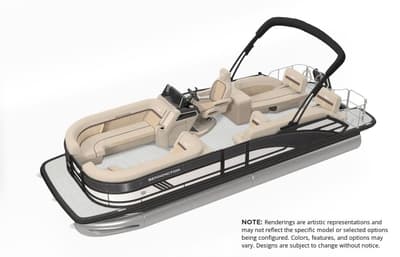BOATZON | Bennington M Series 23 MSL 2026