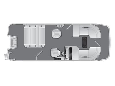 BOATZON | Bennington M Swingback 22 MSB 2026