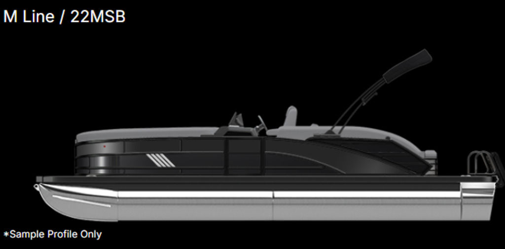2026 Bennington M Swingback 22 MSB - Sold Boat