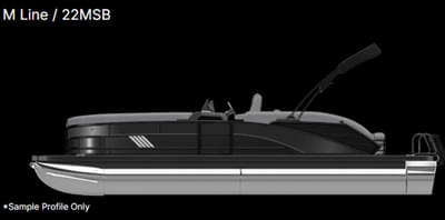 BOATZON | Bennington M Swingback 22 MSB 2026