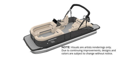 BOATZON | Bennington M Swingback 22 MSB 2026