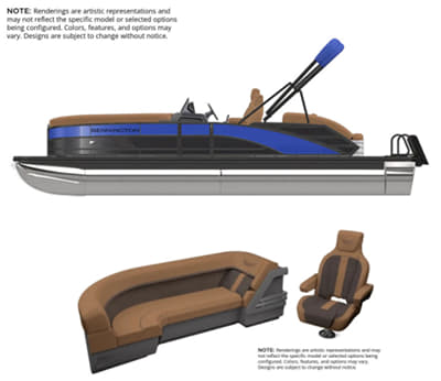 BOATZON | Bennington M Swingback 22 MSB 2027
