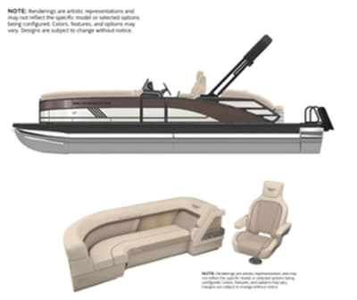 BOATZON | Bennington M Swingback 22 MSB 2027