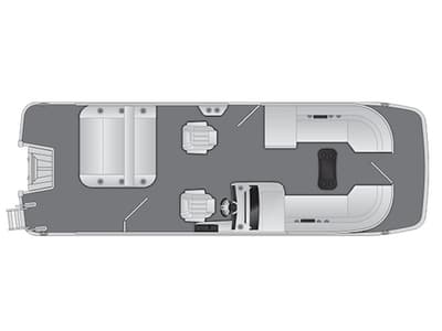 BOATZON | Bennington M Swingback 24 MSB 2026