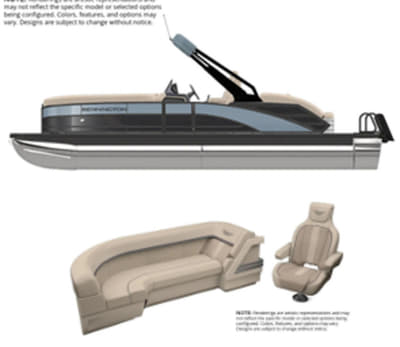 BOATZON | Bennington M Swingback 24 MSB 2027