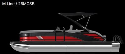 BOATZON | Bennington M Swingback 26 MCSB 2026 BOATZON | Bennington M Swingback 26 MCSB 2026
