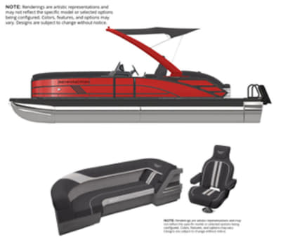 BOATZON | Bennington M Swingback 26 MCSB 2027