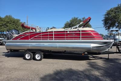 BOATZON | Bennington Q 25 QCW 2019