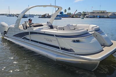 BOATZON | Bennington Q 27 QFBA X2 Wide Beam 2024
