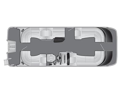 BOATZON | Bennington Q Quad Bench 25 QFBWA 2026