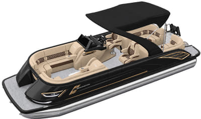 BOATZON | Bennington QX Quad Bench 23 QXFBA 2026