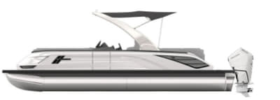 BOATZON | Bennington QX Quad Bench 25 QXFBA 2026