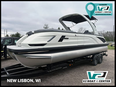 BOATZON | Bennington QX Quad Bench 25 QXFBA 2026