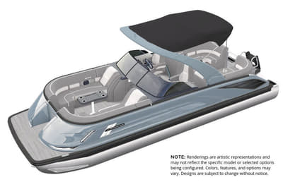 BOATZON | Bennington QX Quad Bench 30 QXFBWAX2 2027
