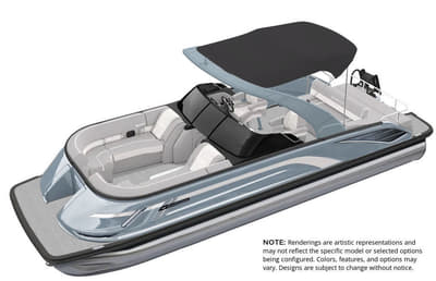 BOATZON | Bennington QX Swingback 25 QXSBWA 2027