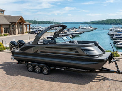 BOATZON | Bennington QX Swingback 27 QXSBWAT2 2027