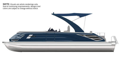 BOATZON | Bennington QX Swingback 30 QXSBAX2 2026 BOATZON | Bennington QX Swingback 30 QXSBAX2 2026