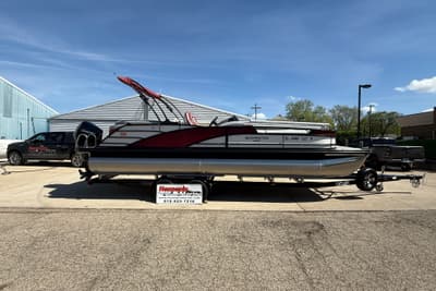 BOATZON | Bennington R 24 Quad Bench Bowrider 2022