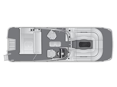BOATZON | Bennington R Bowrider Swingback 24 RTSBA 2026