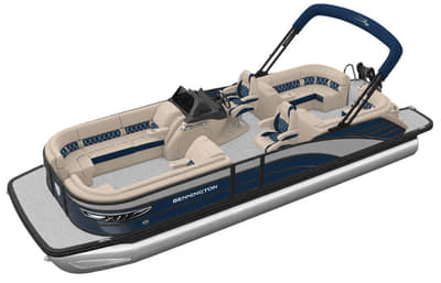 BOATZON | Bennington R Quad Bench 23 RFB 2027