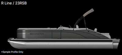 BOATZON | Bennington R Swingback 23 RSB 2026 BOATZON | Bennington R Swingback 23 RSB 2026