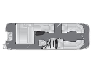 BOATZON | Bennington R Swingback 23 RSB 2026 BOATZON | Bennington R Swingback 23 RSB 2026