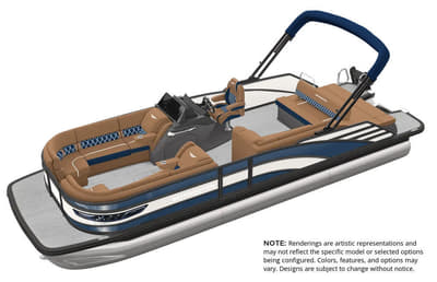 BOATZON | Bennington R Swingback 23 RSB 2027