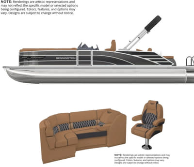 BOATZON | Bennington R Swingback 23 RSB 2027