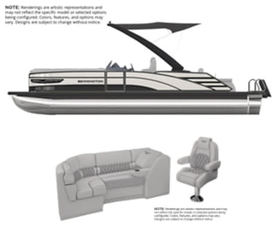 BOATZON | Bennington R Swingback 25 RSBA 2027