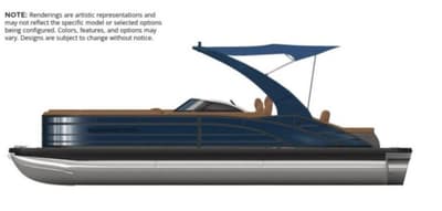 BOATZON | Bennington R Swingback 25 RSBAX1 2027