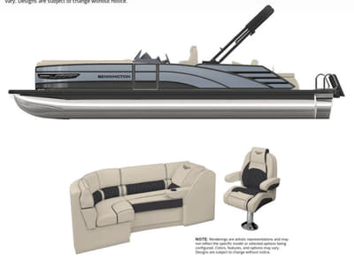 BOATZON | Bennington R Swingback 25 RSBX1 2027
