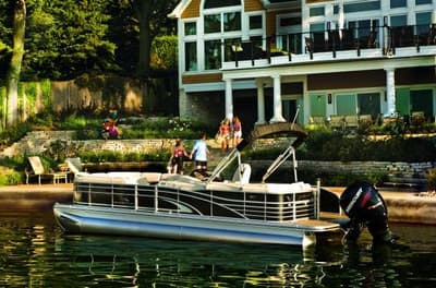 BOATZON | Bennington R25 2014