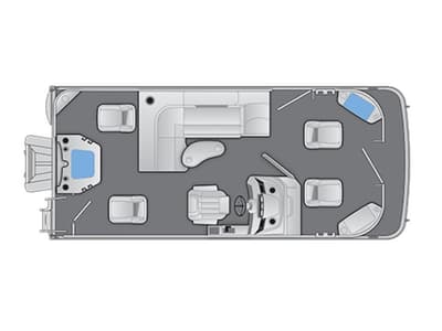 BOATZON | Bennington S Fish 188 SF 2026