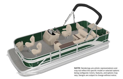 BOATZON | Bennington S Fish 20 SF 2026