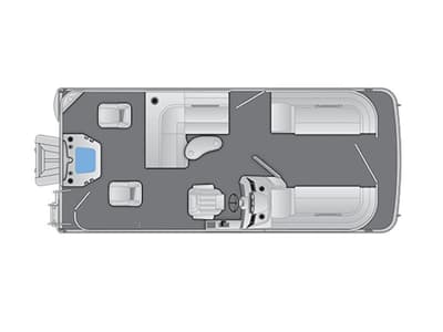 BOATZON | Bennington S Fish 21 SS 2026 BOATZON | Bennington S Fish 21 SS 2026