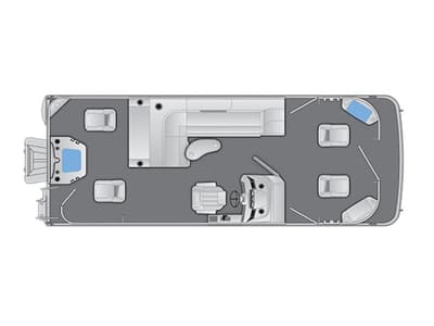 BOATZON | Bennington S Fish 22 SF 2026