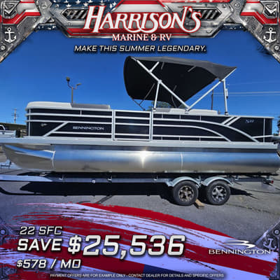 BOATZON | Bennington S Fish 22 SFC 2026 BOATZON | Bennington S Fish 22 SFC 2026