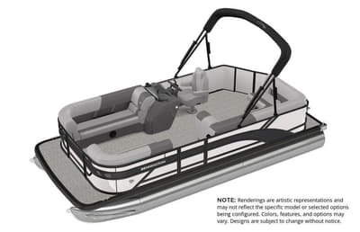 BOATZON | Bennington S LBench 21 SL 2026