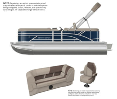 BOATZON | Bennington S One LBench 188 S One LBench 2027