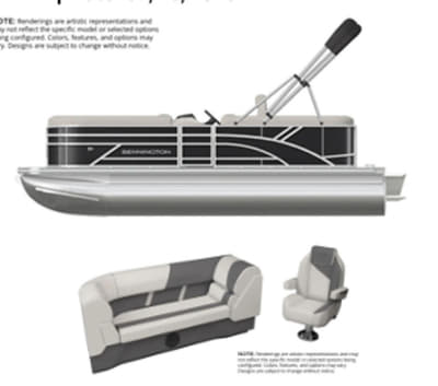 BOATZON | Bennington S One LBench 188 S One LBench 2027