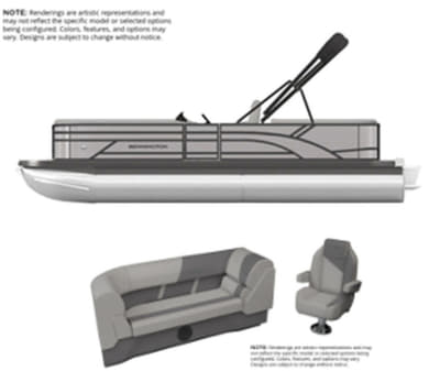 BOATZON | Bennington S One Quad Bench 20 S One Quad Bench 2027