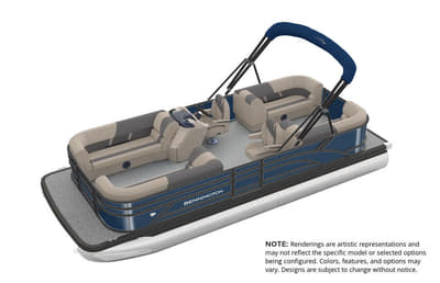 BOATZON | Bennington S One Quad Bench 22 S One Quad Bench 2027