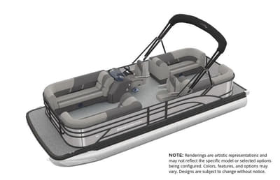 BOATZON | Bennington S One Quad Bench 22 S One Quad Bench 2027