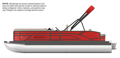BOATZON | Bennington S One Swingback 22 S One Swingback 2027