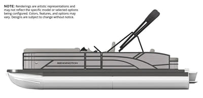 BOATZON | Bennington S One Swingback 22 S One Swingback 2027