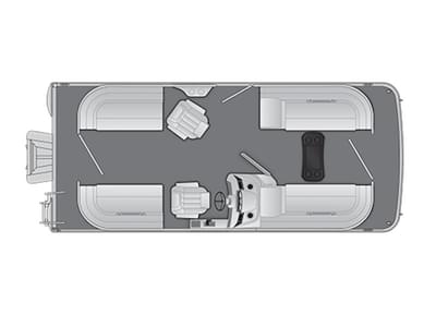 BOATZON | Bennington S Quad Bench 20 SSR 2026 BOATZON | Bennington S Quad Bench 20 SSR 2026